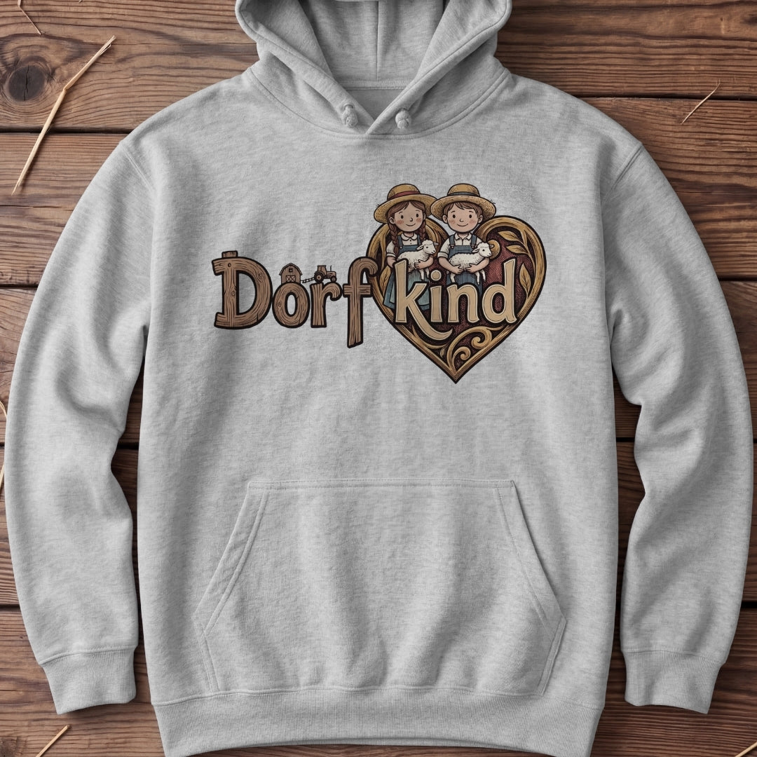 Unisex Hoodie "Dorfkind"