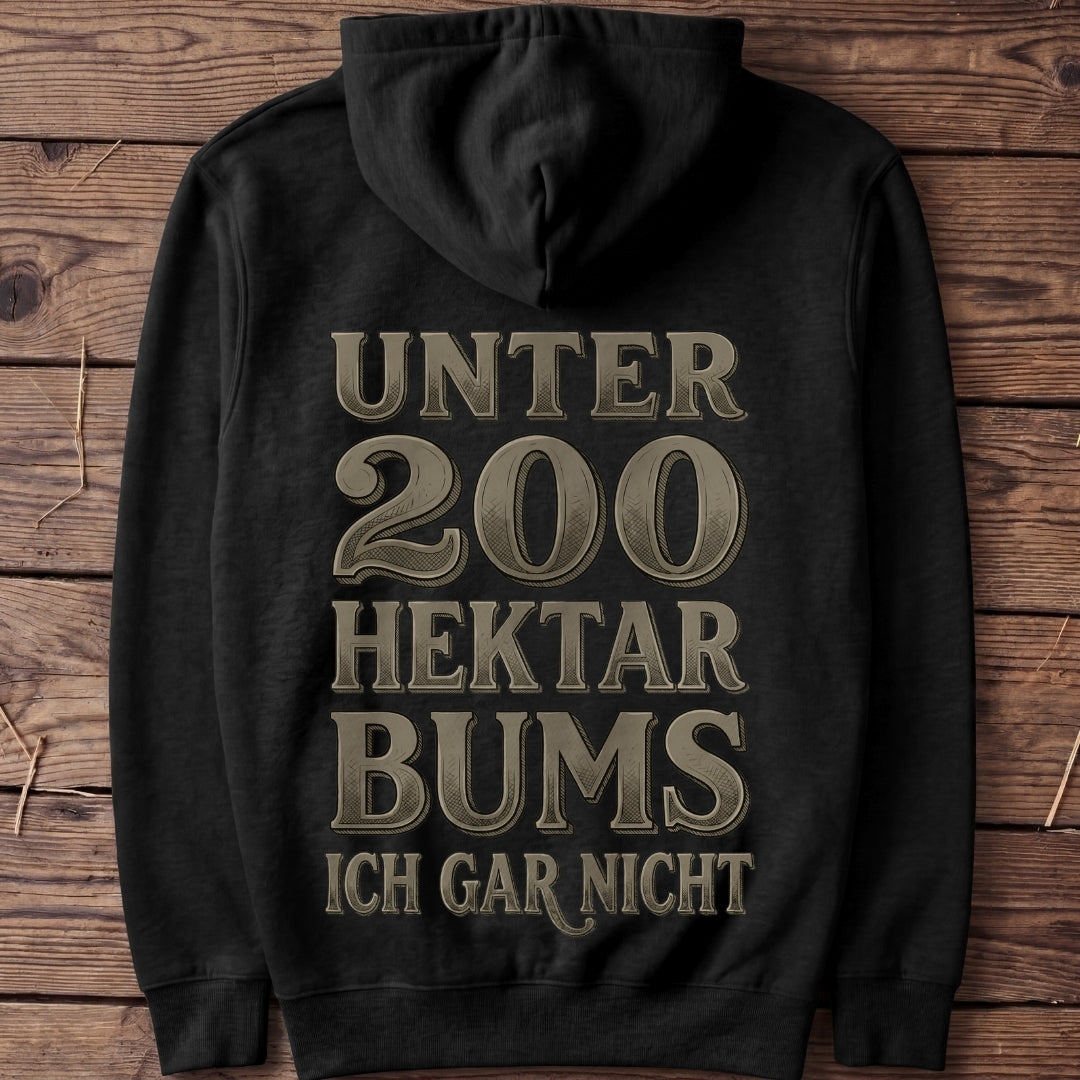 Unisex Hoodie "200 Hektar"