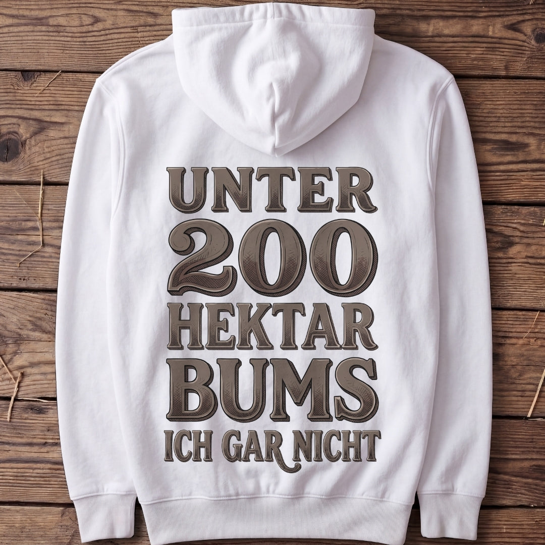 Unisex Hoodie "200 Hektar"