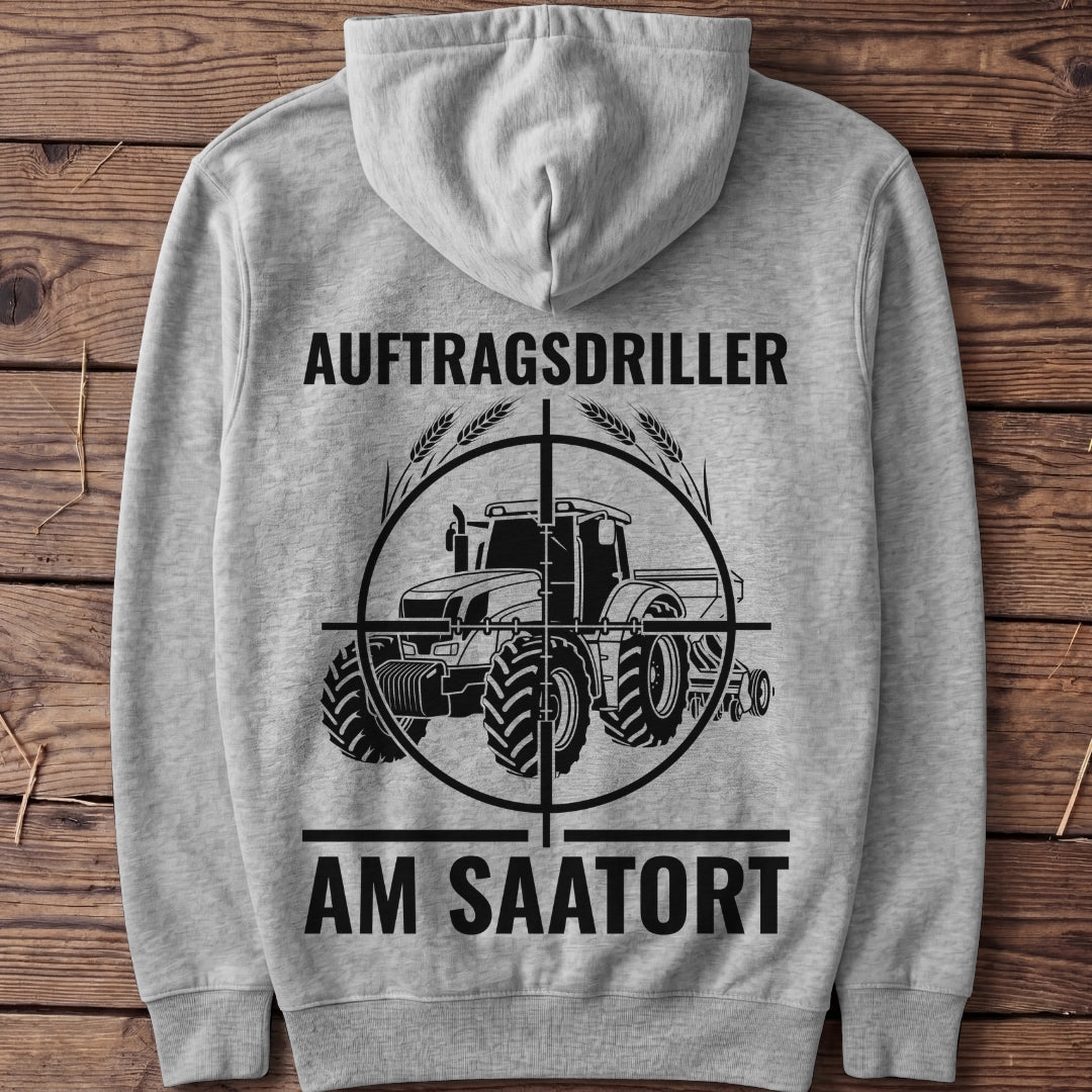 Unisex Hoodie "Am Saatort" - Agrarelite
