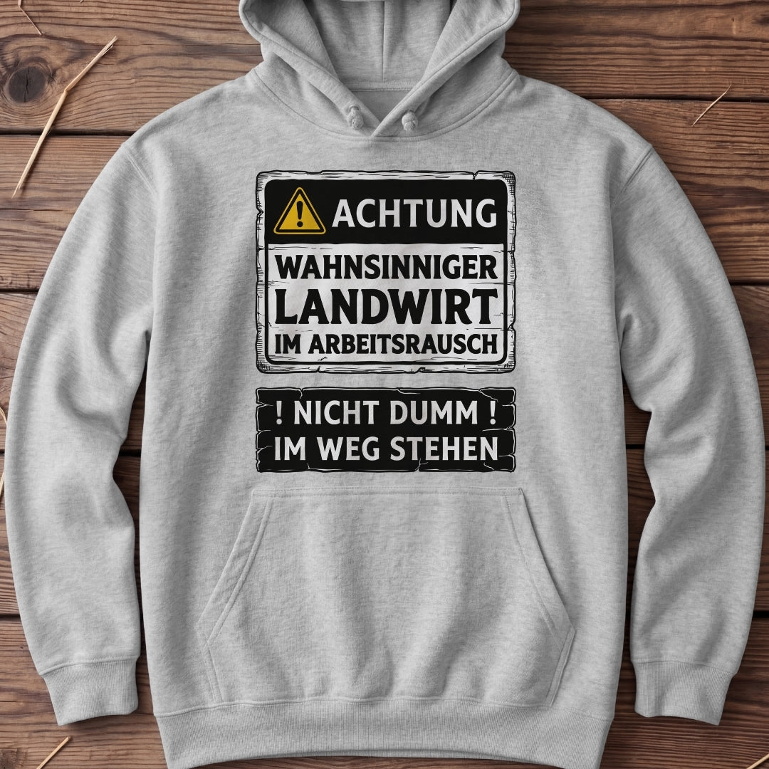 Unisex Hoodie "Arbeitsrausch" - Agrarelite