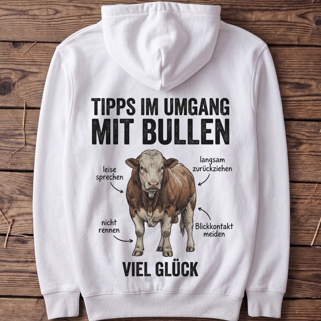 Unisex Hoodie "Bullen" - Agrarelite
