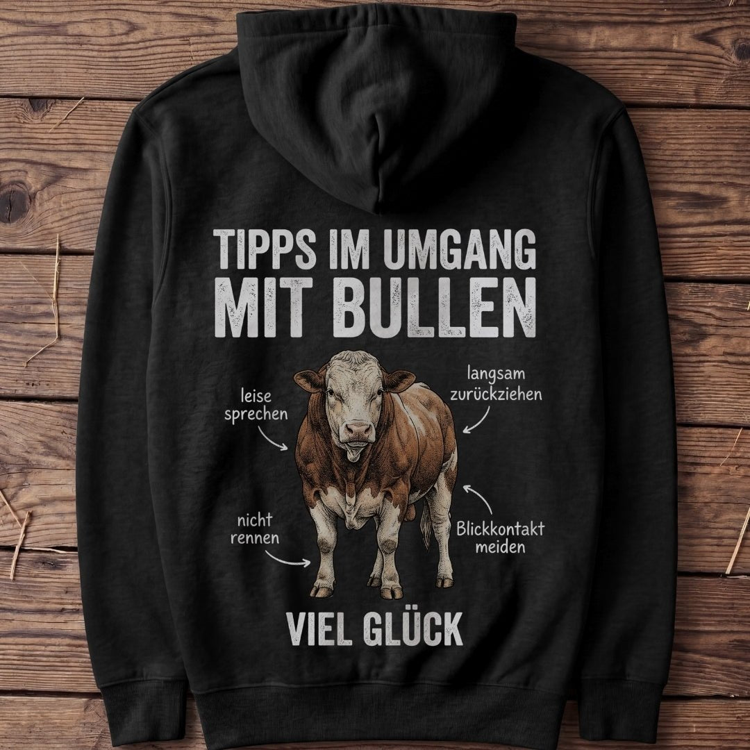 Unisex Hoodie "Bullen" - Agrarelite