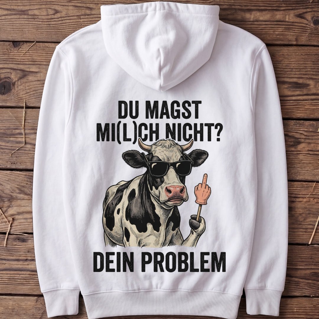 Unisex Hoodie "Dein Problem" - Agrarelite