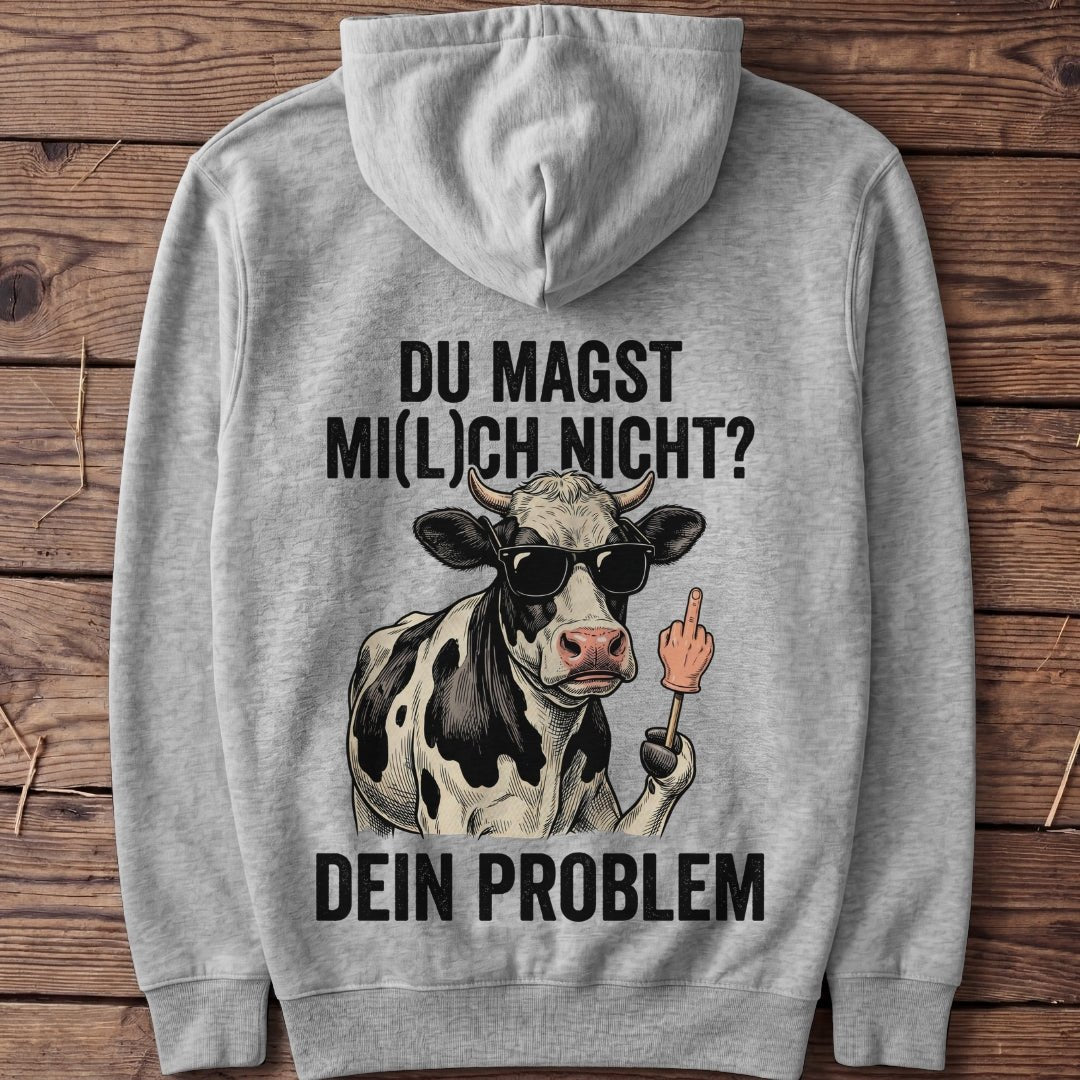 Unisex Hoodie "Dein Problem" - Agrarelite