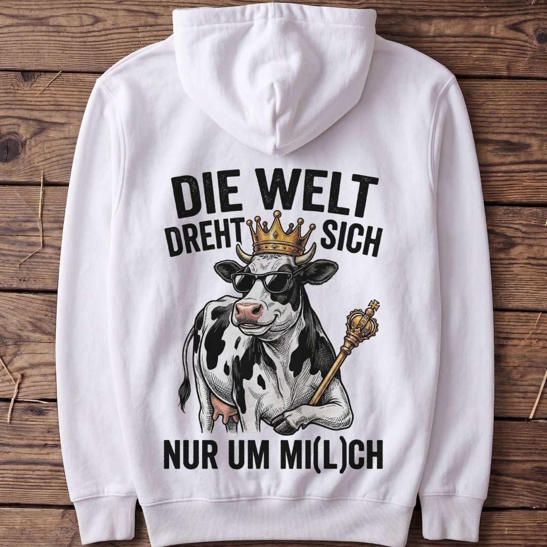 Unisex Hoodie "Die Welt" - Agrarelite