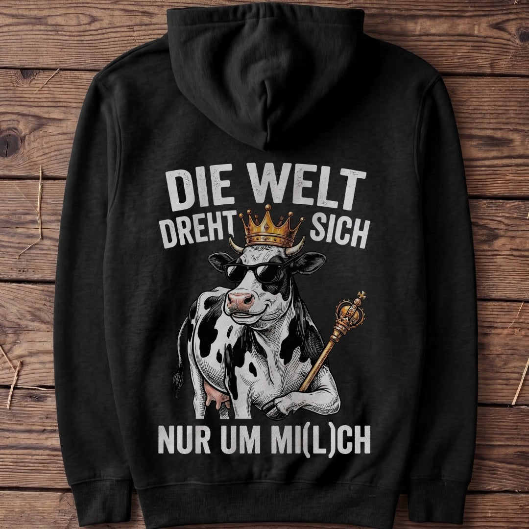 Unisex Hoodie "Die Welt" - Agrarelite
