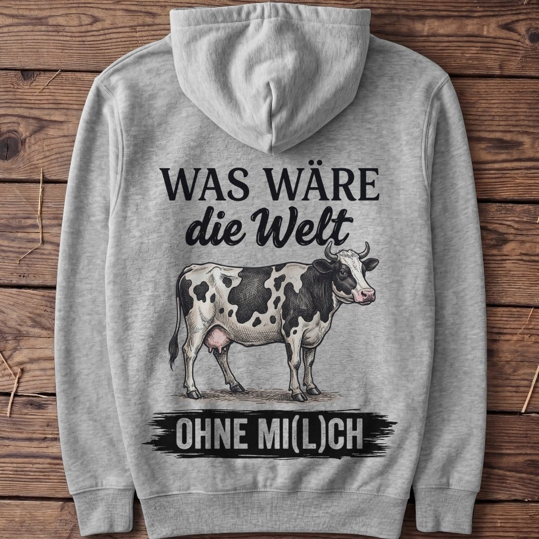 Unisex Hoodie "Die Welt" - Agrarelite