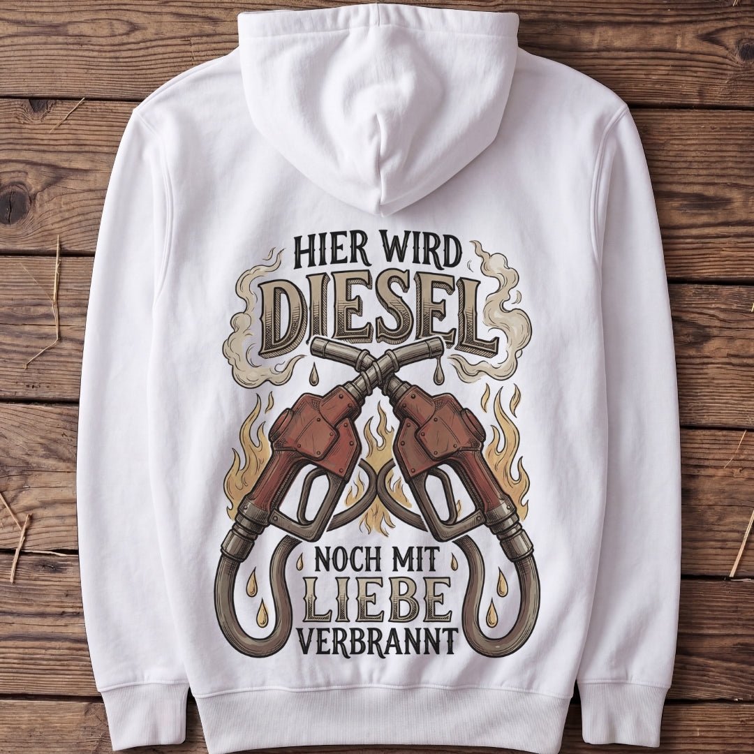 Unisex Hoodie "Diesel" - Agrarelite