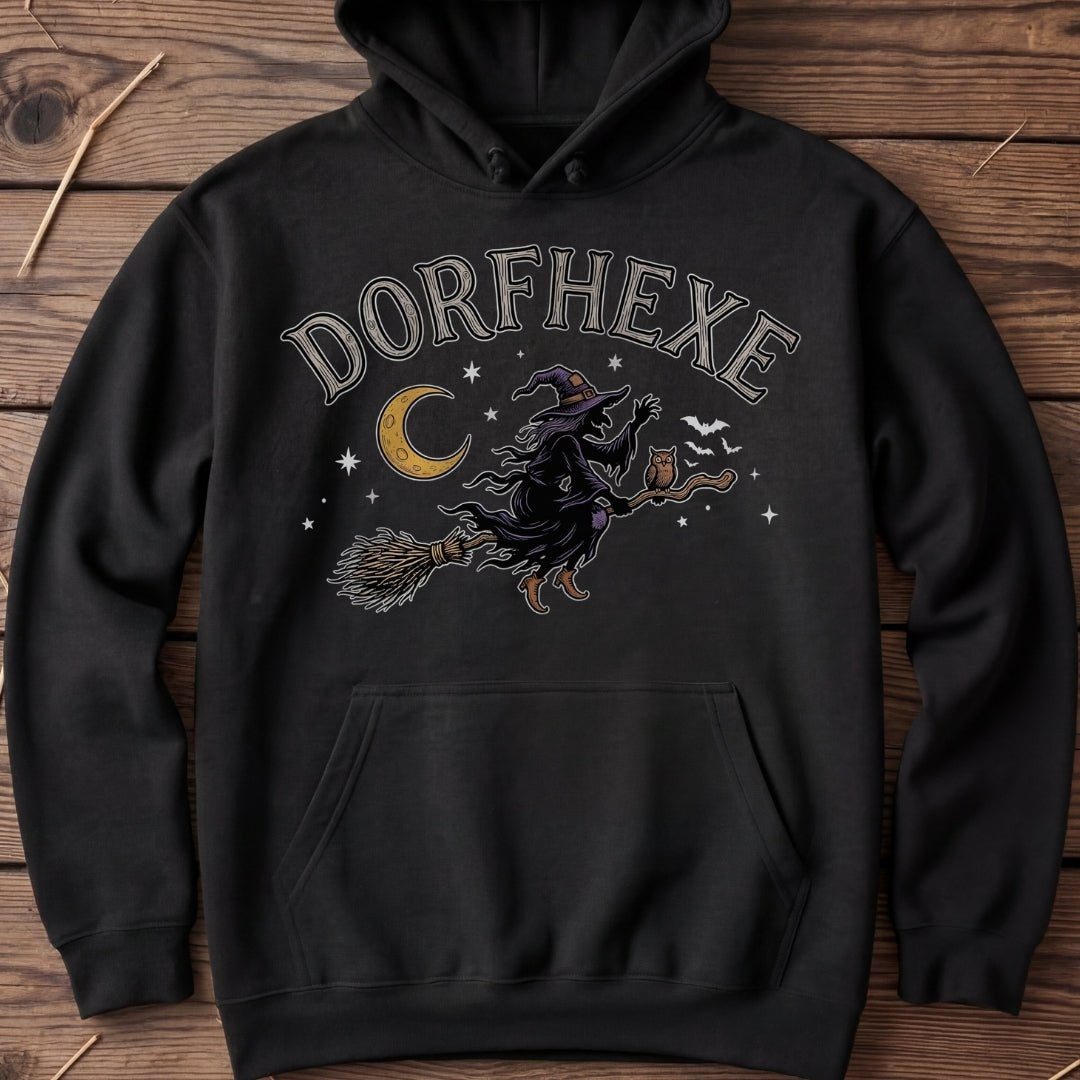 Unisex Hoodie "Dorfhexe" - Agrarelite