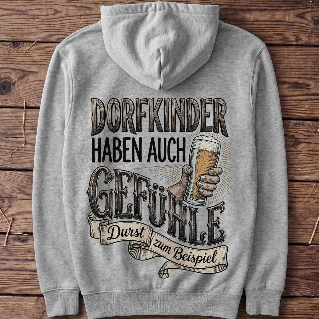 Unisex Hoodie "Dorfkinder" - Agrarelite