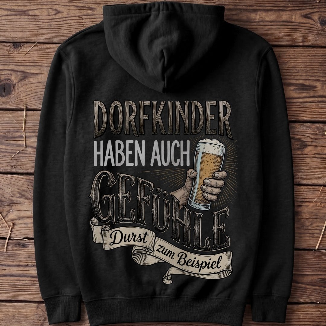 Unisex Hoodie "Dorfkinder" - Agrarelite