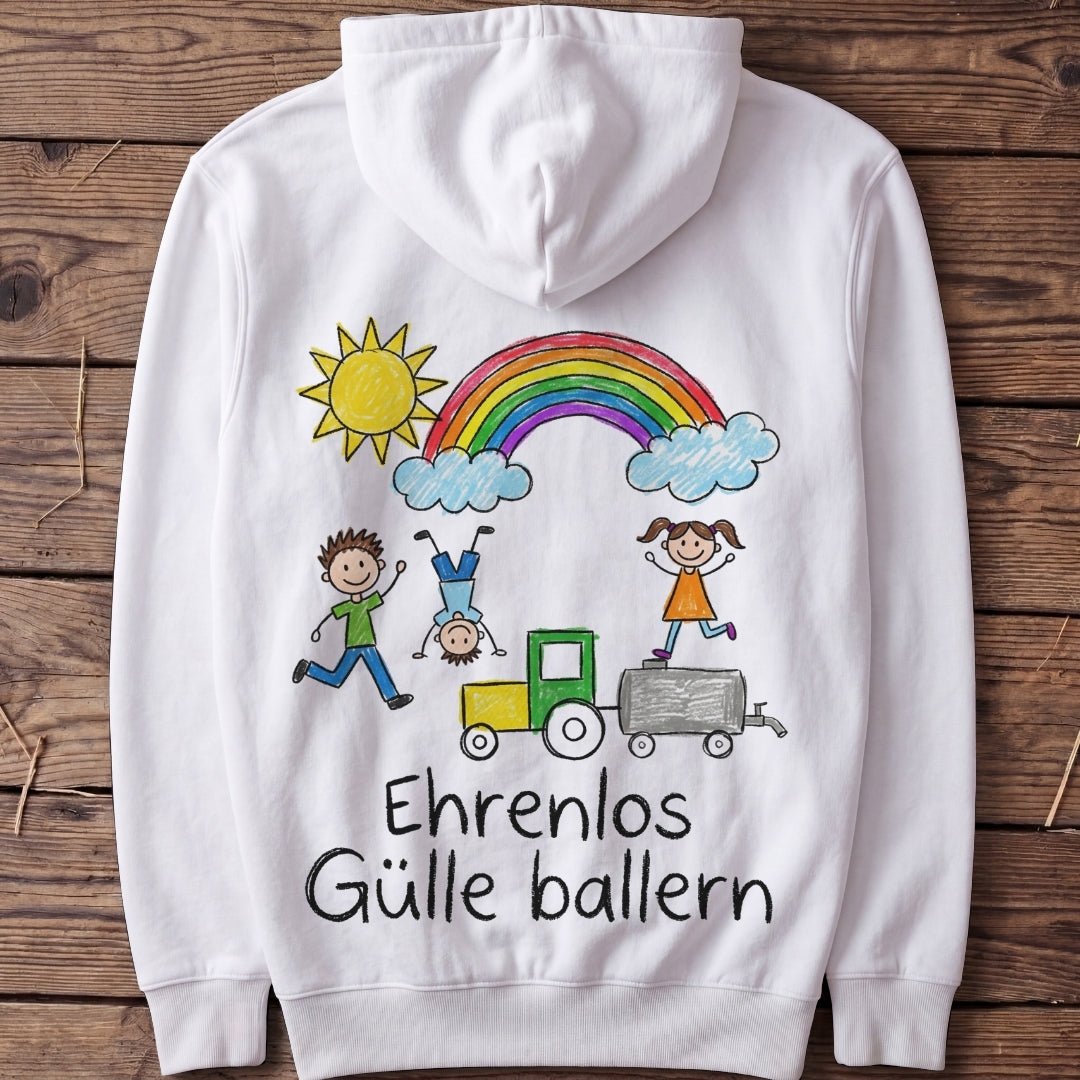 Unisex Hoodie "Ehrenlos" - Agrarelite