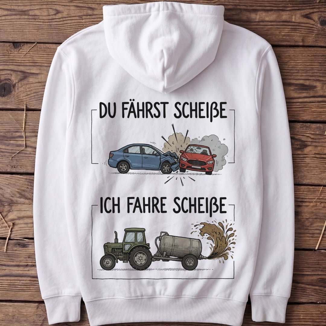 Unisex Hoodie "Fahren" - Agrarelite