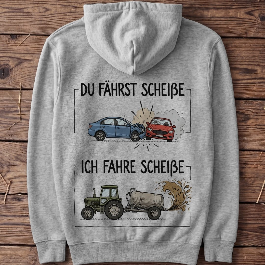 Unisex Hoodie "Fahren" - Agrarelite