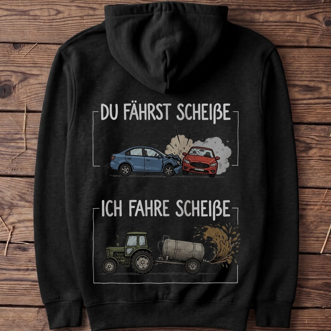 Unisex Hoodie "Fahren" - Agrarelite