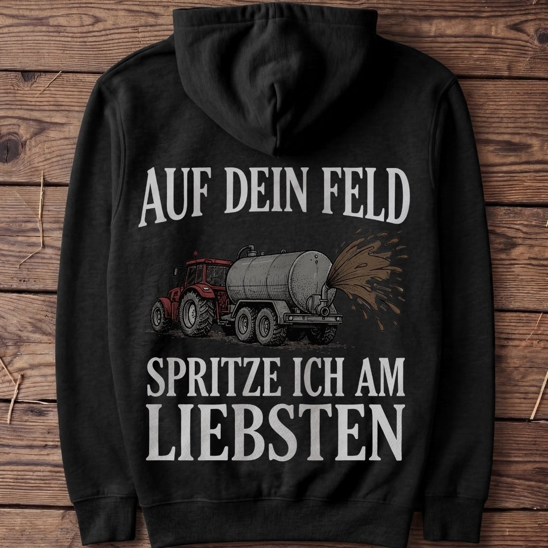 Unisex Hoodie "Feld" - Agrarelite