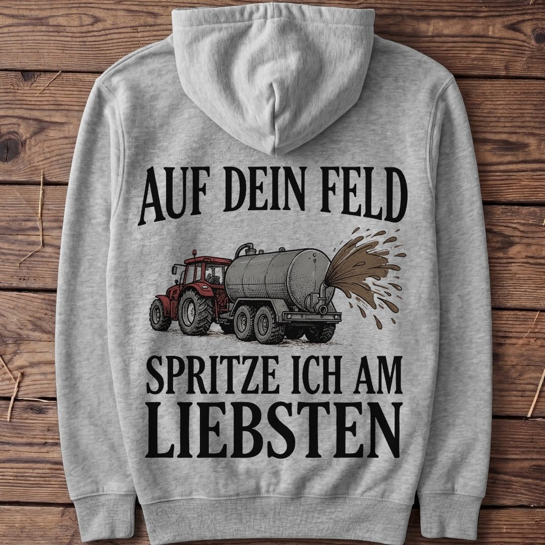 Unisex Hoodie "Feld" - Agrarelite