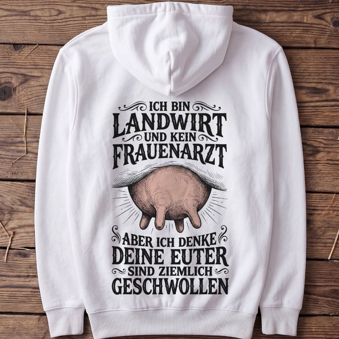 Unisex Hoodie "Frauenarzt" - Agrarelite