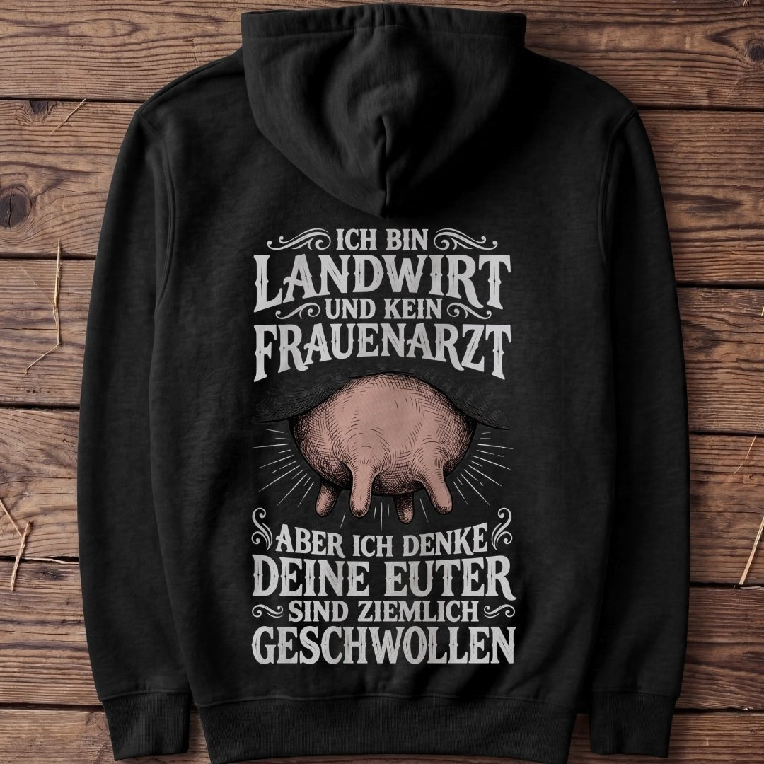 Unisex Hoodie "Frauenarzt" - Agrarelite