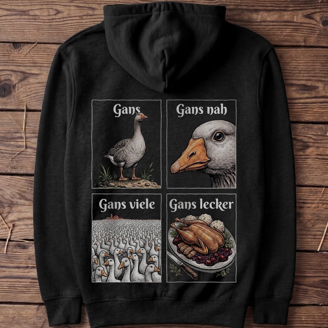 Unisex Hoodie "Gans" - Agrarelite