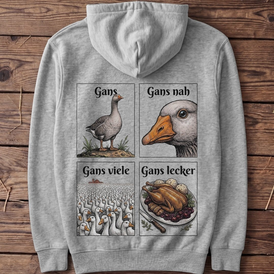 Unisex Hoodie "Gans" - Agrarelite
