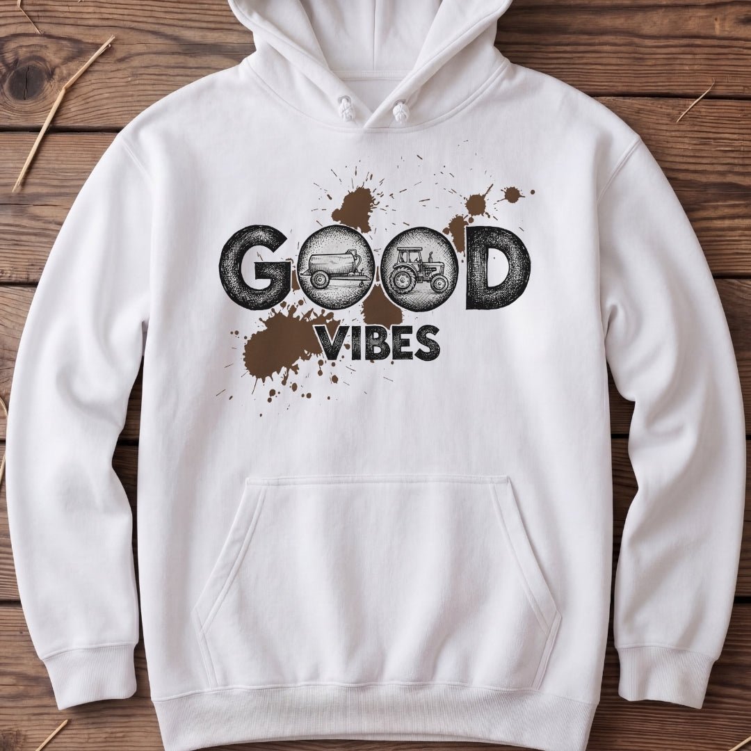 Unisex Hoodie "Good Vibes" - Agrarelite