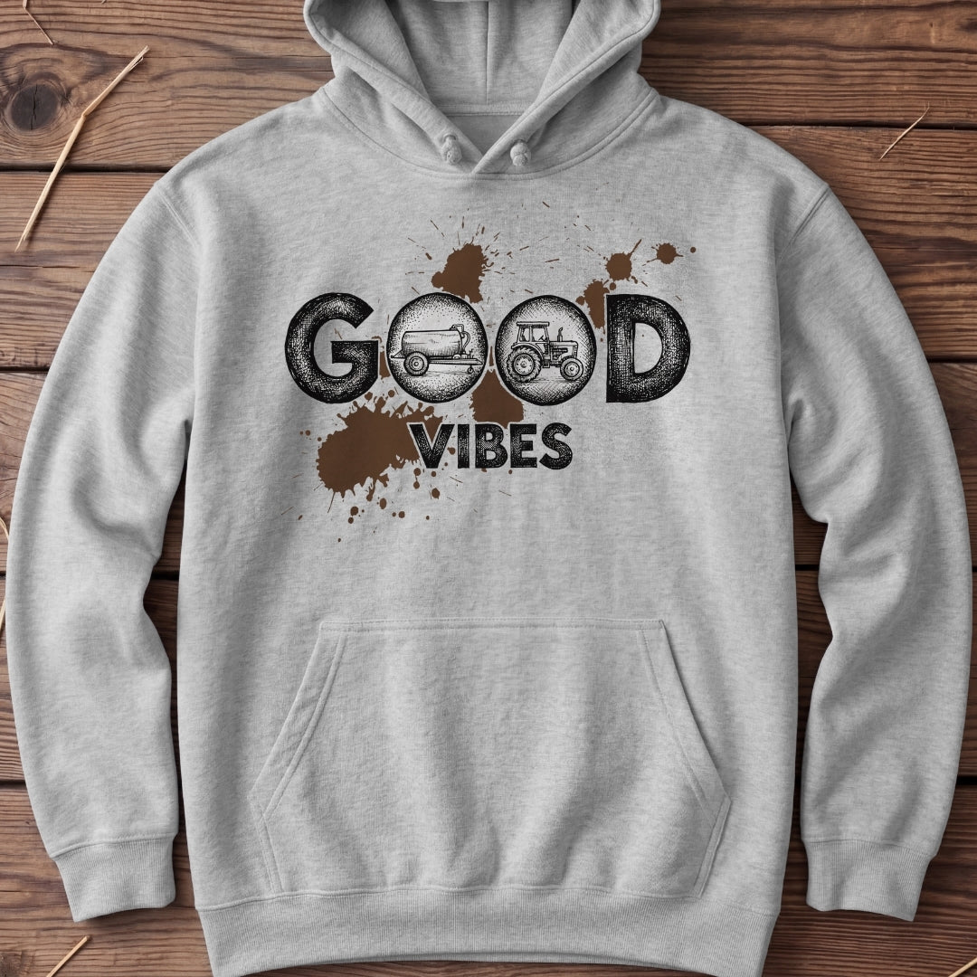 Unisex Hoodie "Good Vibes" - Agrarelite