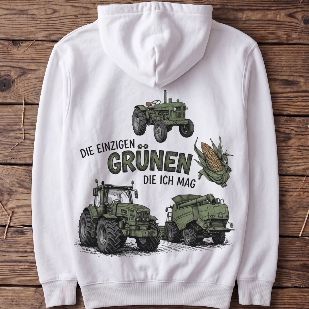Unisex Hoodie "Grüne" - Agrarelite