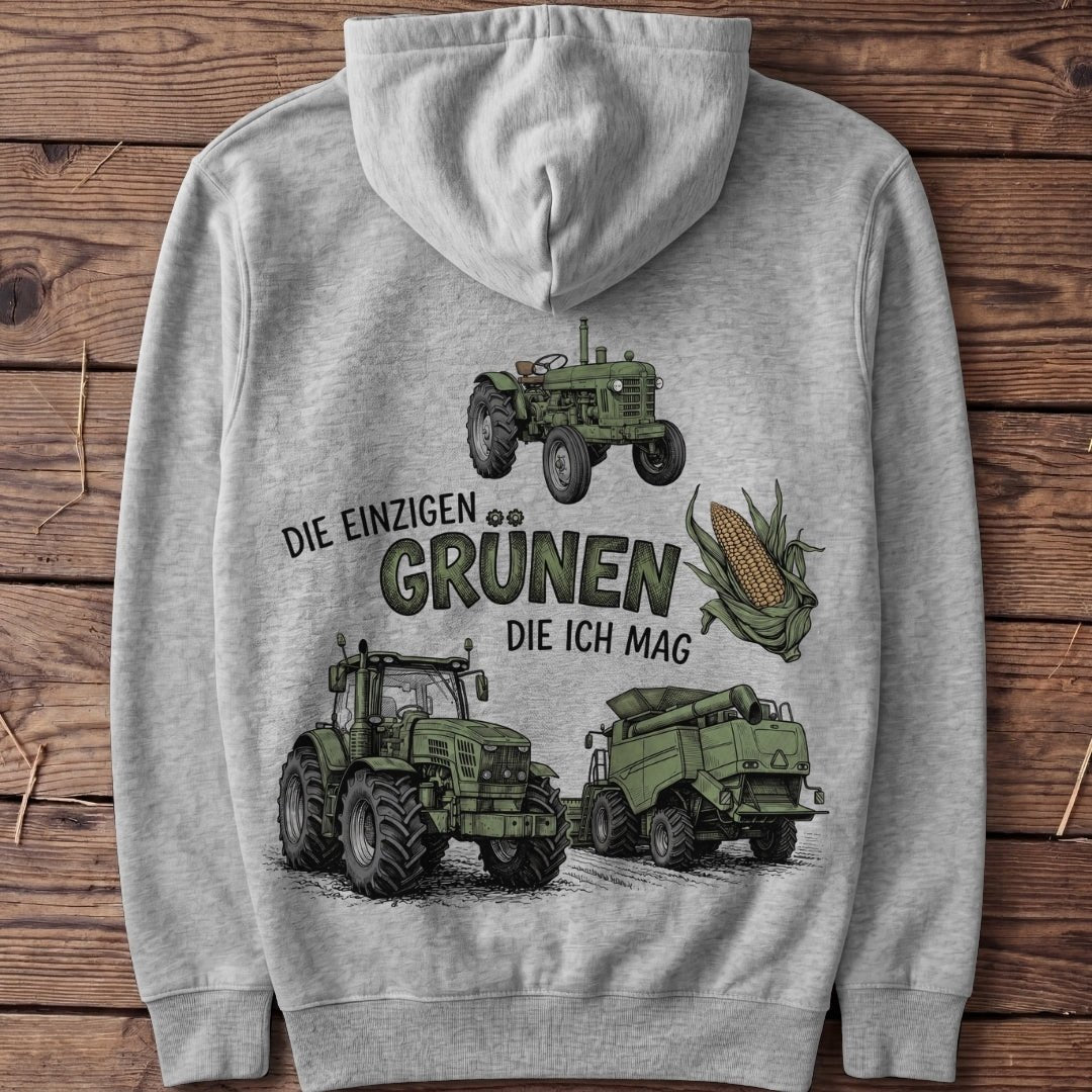 Unisex Hoodie "Grüne" - Agrarelite