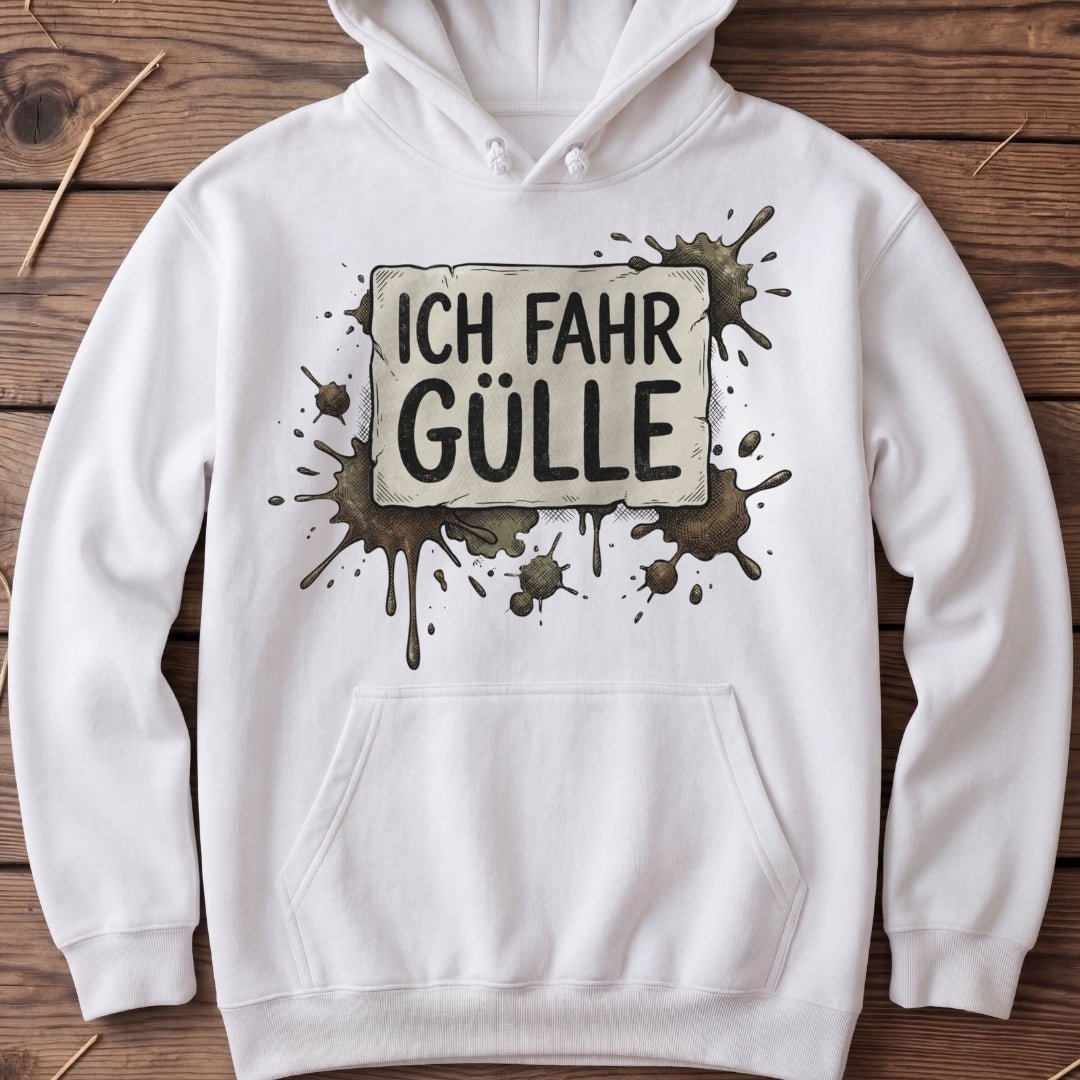 Unisex Hoodie "Gülle" - Agrarelite