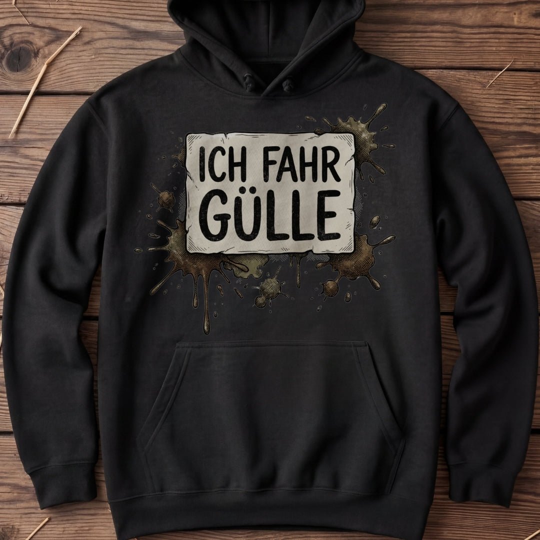 Unisex Hoodie "Gülle" - Agrarelite