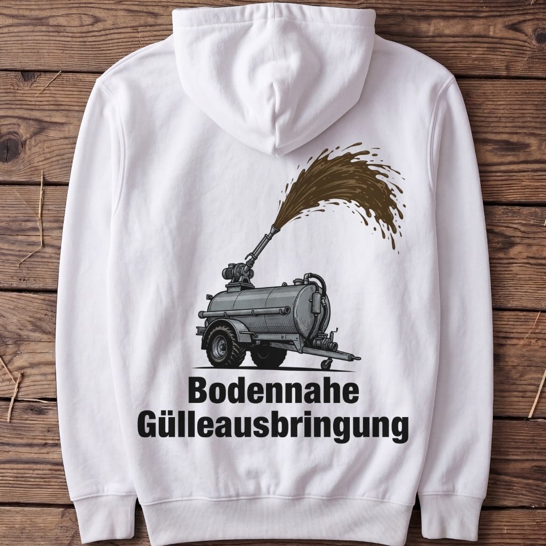 Unisex Hoodie "Gülleausbringung" - Agrarelite