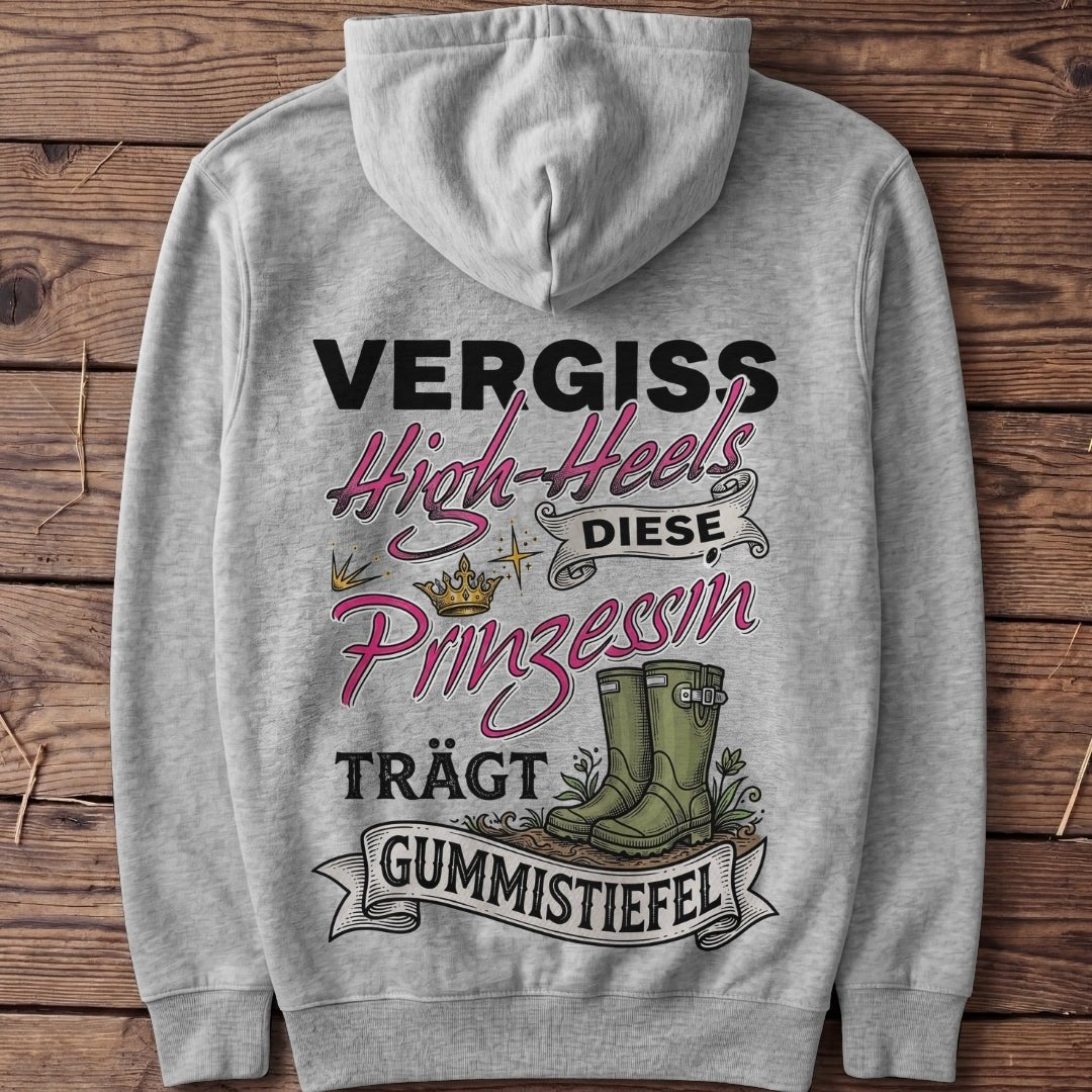 Unisex Hoodie "Gummistiefel" - Agrarelite
