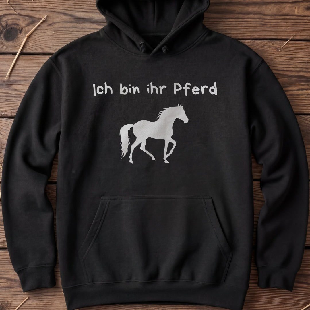 Unisex Hoodie "Ich bin ihr Pferd" - Agrarelite