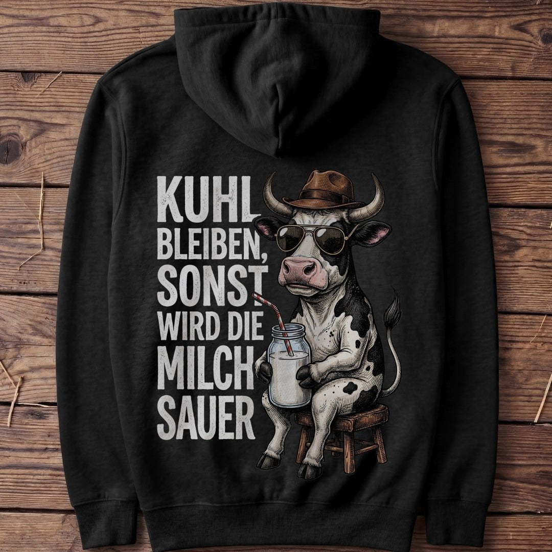 Unisex Hoodie "Kuhl bleiben" - Agrarelite