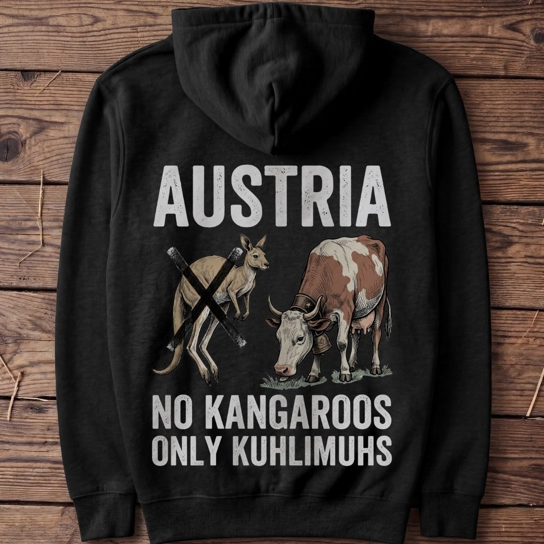 Unisex Hoodie "Kuhlimuhs" - Agrarelite