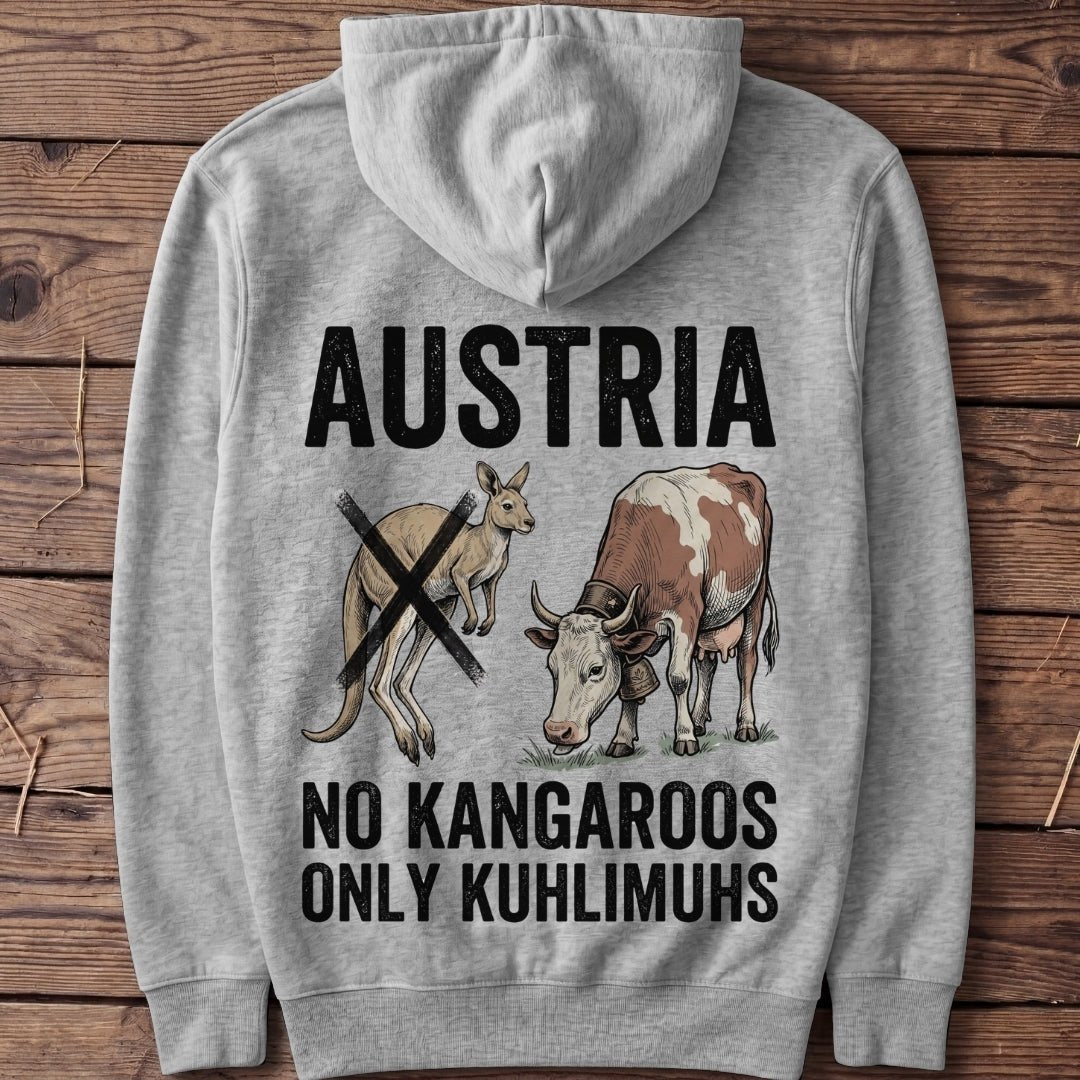 Unisex Hoodie "Kuhlimuhs" - Agrarelite