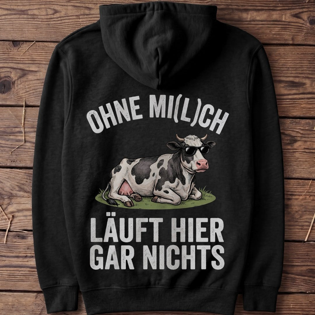 Unisex Hoodie "Läuft hier gar nichts" - Agrarelite