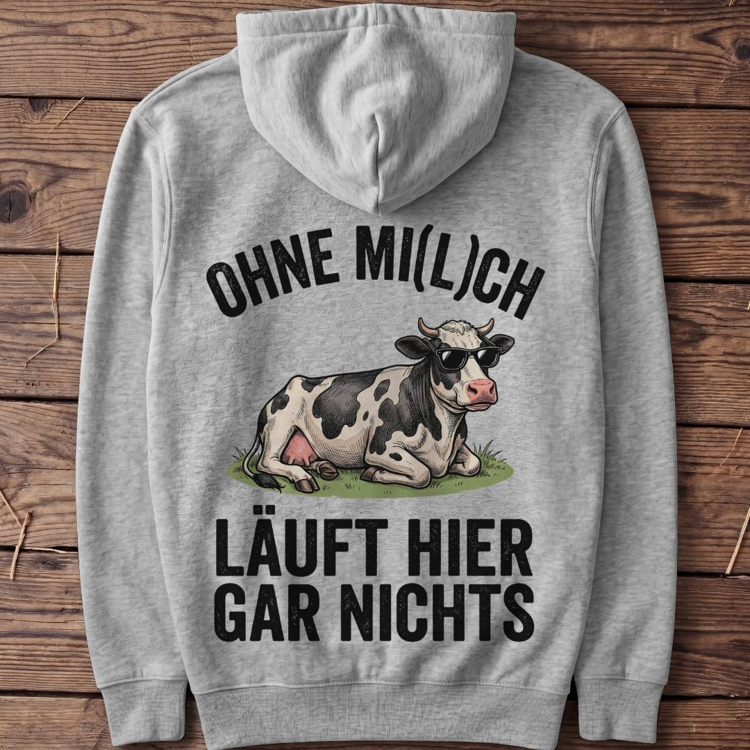 Unisex Hoodie "Läuft hier gar nichts" - Agrarelite