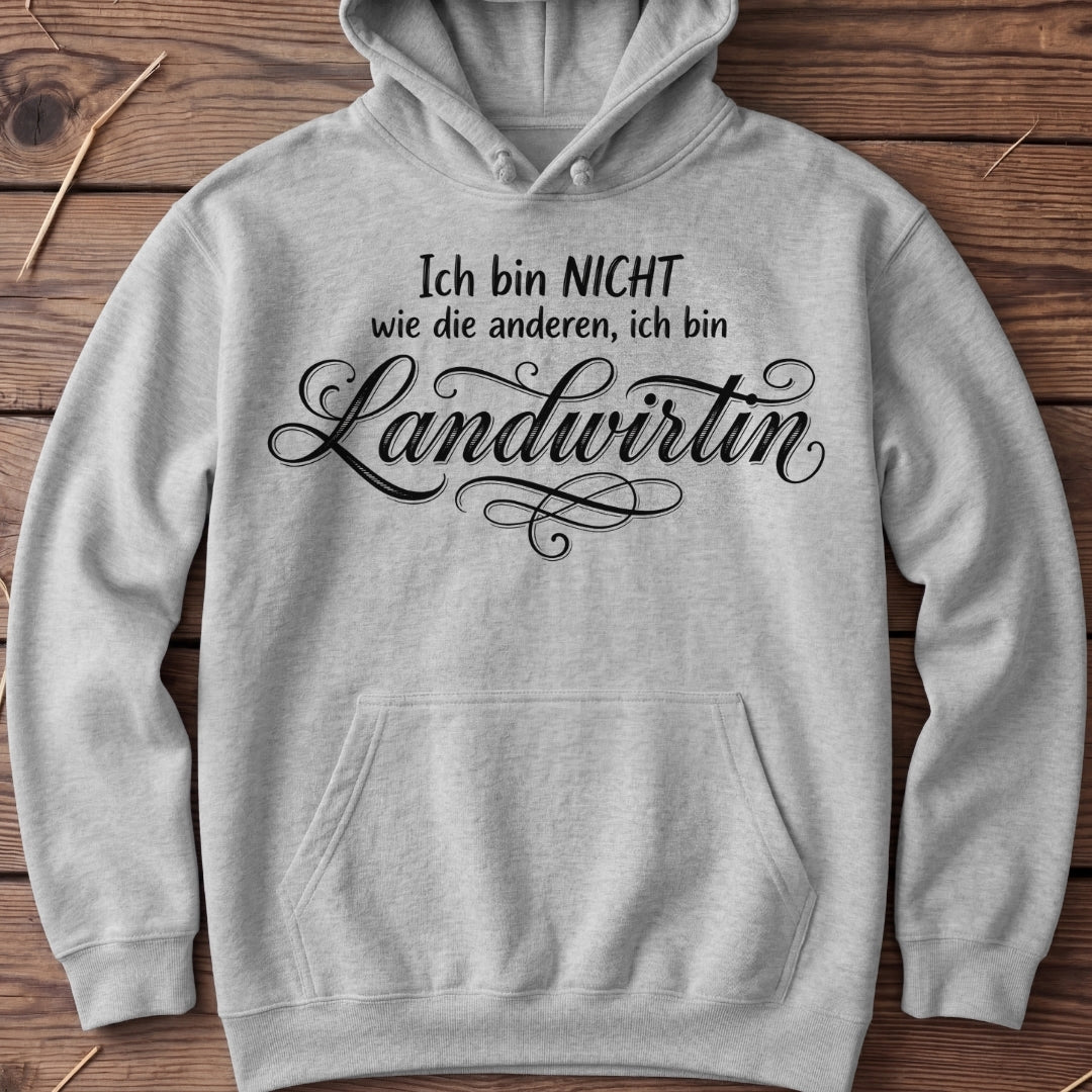 Unisex Hoodie "Landwirtin" - Agrarelite