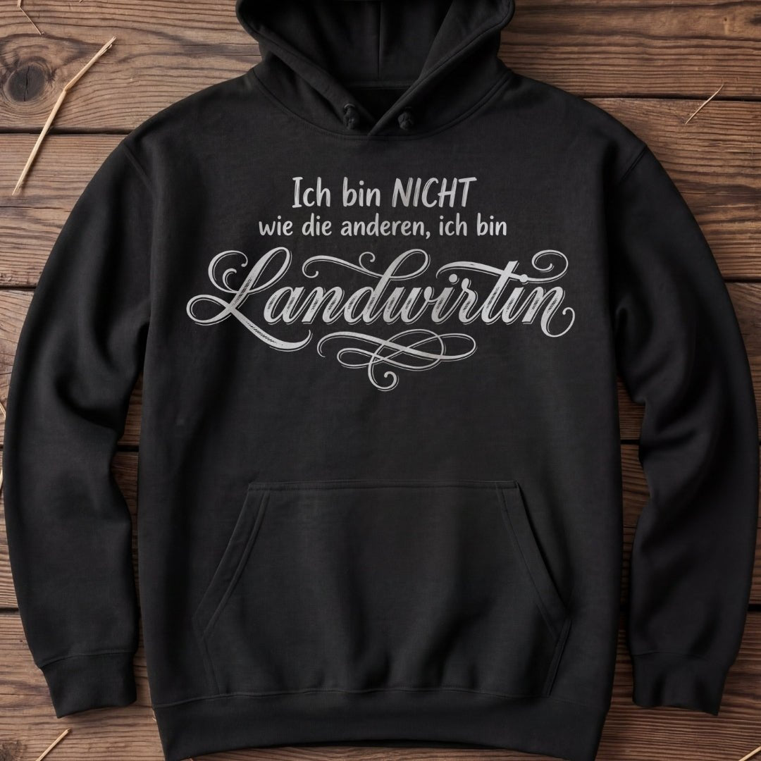 Unisex Hoodie "Landwirtin" - Agrarelite