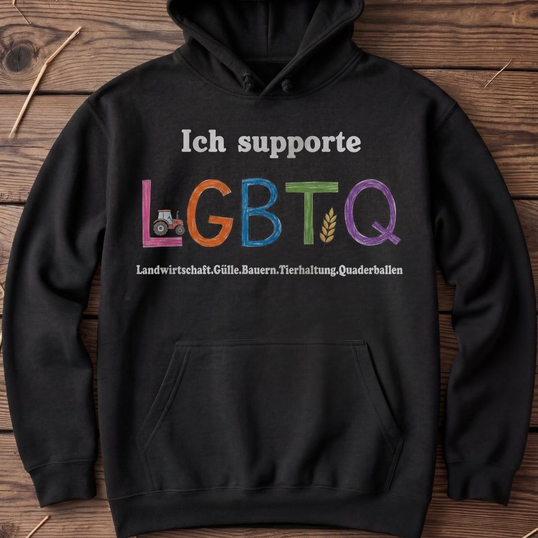 Unisex Hoodie "LGBTQ" - Agrarelite