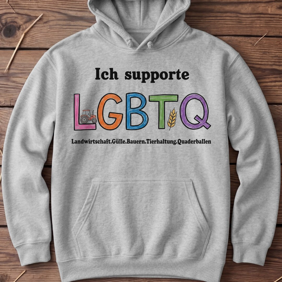 Unisex Hoodie "LGBTQ" - Agrarelite