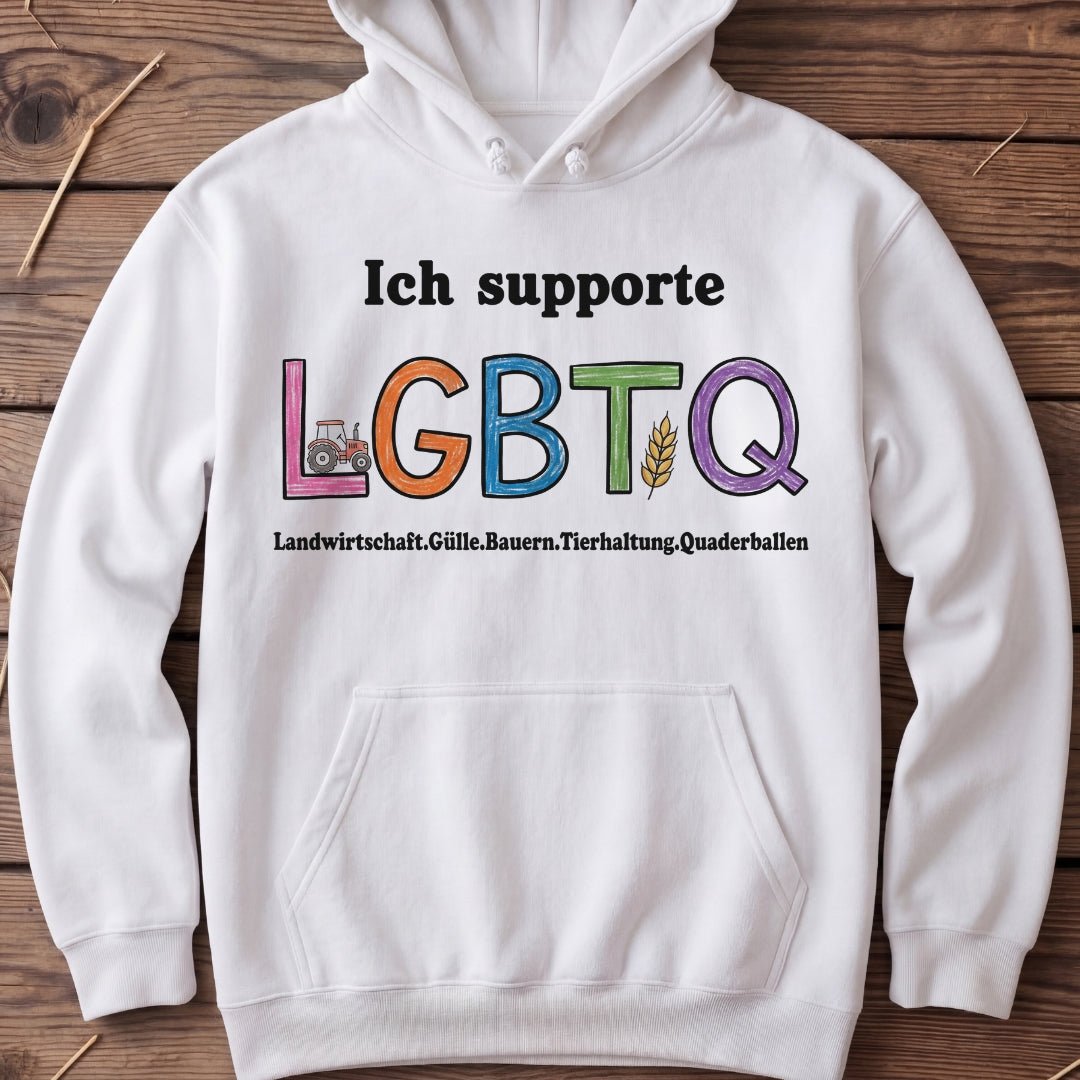 Unisex Hoodie "LGBTQ" - Agrarelite