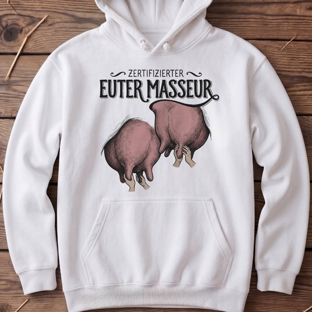 Unisex Hoodie "Masseur" - Agrarelite