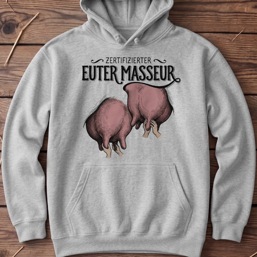 Unisex Hoodie "Masseur" - Agrarelite