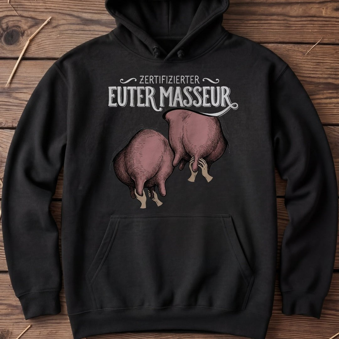 Unisex Hoodie "Masseur" - Agrarelite