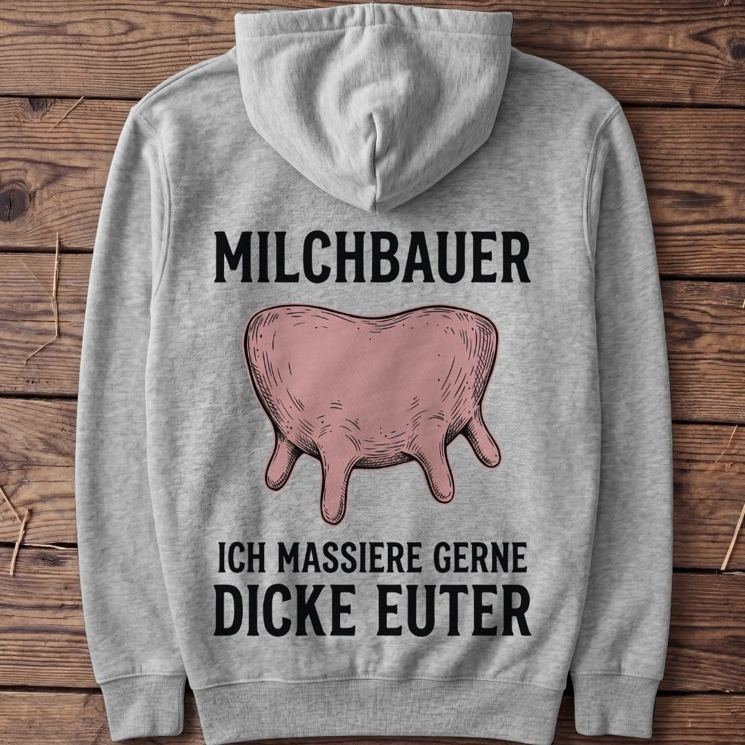 Unisex Hoodie "Milchbauer" - Agrarelite