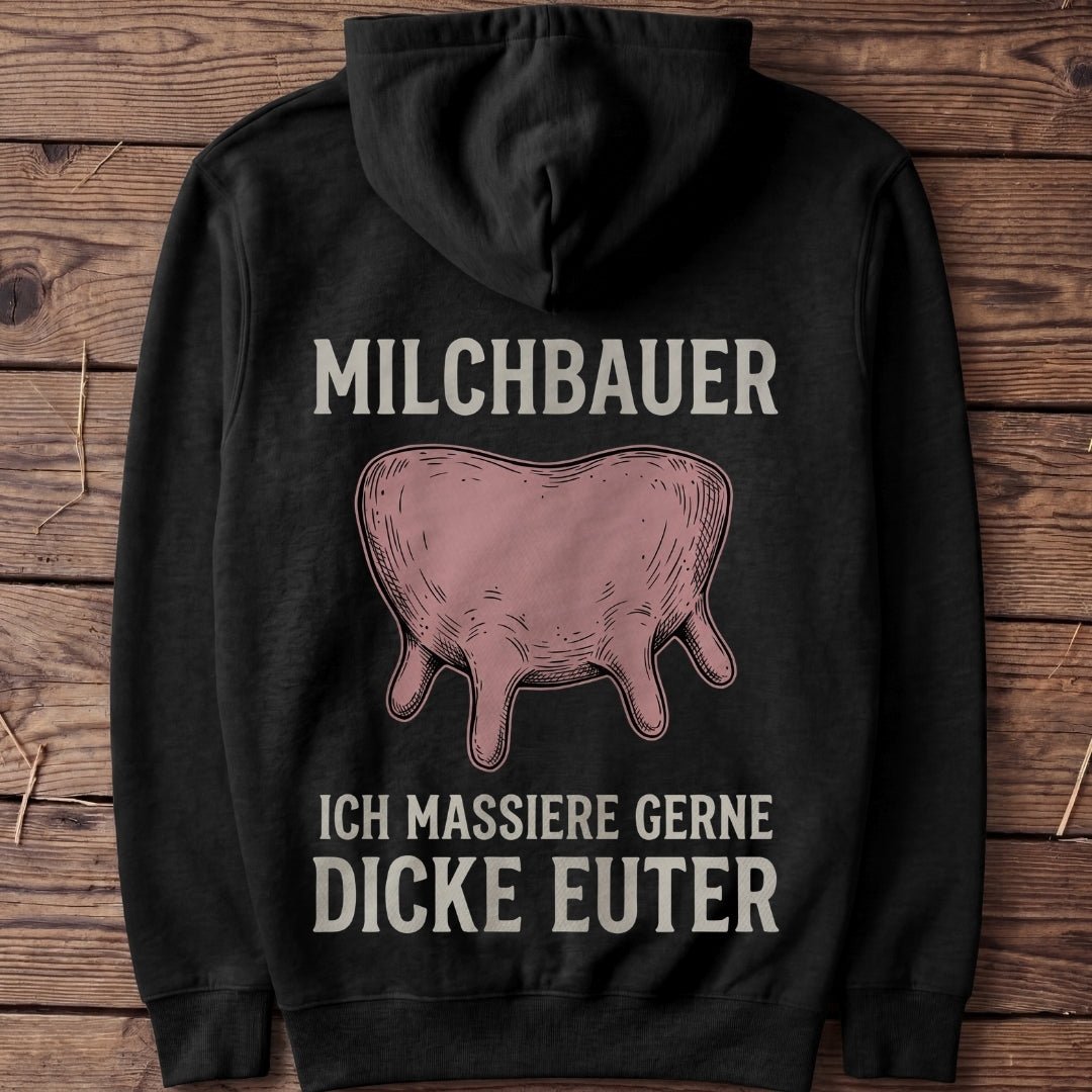 Unisex Hoodie "Milchbauer" - Agrarelite